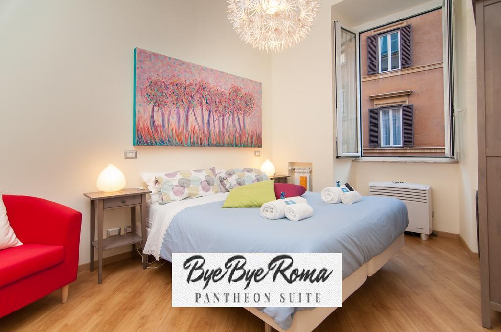 Bye Bye Roma Pantheon Suite Oda fotoğraf